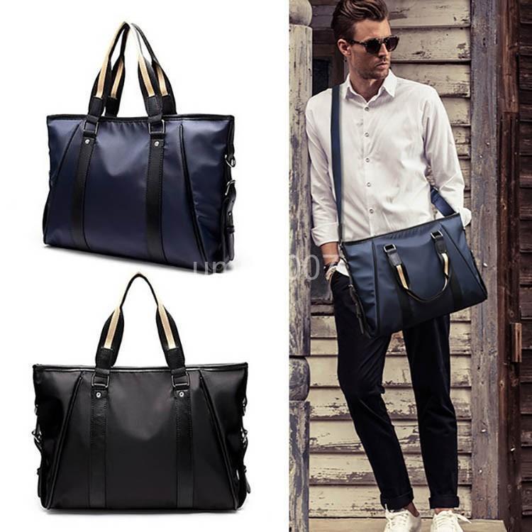 トートバッグ メンズ ビジネスバッグ かばん カバン 鞄 ナイロン 防水 撥水 A4 ショルダーバッグ 2WAY ..