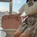 スクールバッグ レディース 学生カバン 男女兼用 女子 シンプル 通学 お出かけ 高校生 大容量 修学旅行 軽量 部活 おしゃれ 女子力 便利