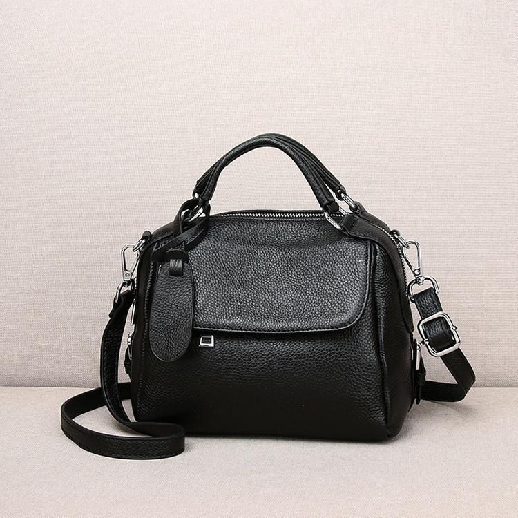 新作 本革　ショルダーバッグ レディース　斜めがけ 2way　ハンドバッグ 本牛革 バッグ レディース ショルダーバッグ 斜めがけ ななめ掛け 肩がけ　バッグ(4)