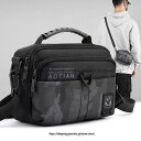 ショルダーバッグ メンズ ボディバッグ ウォレット 軽量 斜め掛け メンズバッグ メンズギフト 鞄 オフィスカジュアル 大容量 収納 通勤 30代 40代 50...