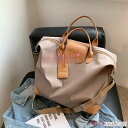 トートバッグ レディース 春夏 ショルダーバッグ ナイロンかばん 手提げバッグ シンプル韓国風 A4対応 おしゃれ大容量トレーニングバッグ 軽いエコバッグ