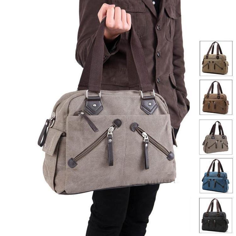 ハンドバッグ トートバッグ メンズ ズック 2way 手提げバッグ ショルダーバッグ 手提げ 斜めがけ ビジネスバッグ 通勤通学 鞄