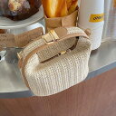 かごバッグ レディース ショルダーバッグ 斜めがけ 麦わらバッグ ピクニック 手提げ 海 ビーチ 夏バッグ 麦わらバッグ 軽量 かわいい 草編みバッグ