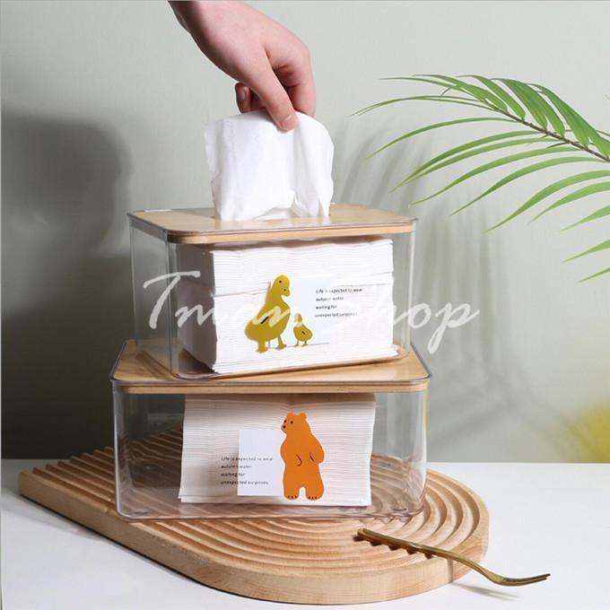 ティッシュケース ティッシュカバー ティッシュケース ティッシュボックス 透明 収納 おしゃれ 卓上 リ..