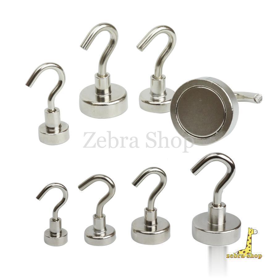 超強力マグネットフック 磁石 フック S字 キッチンツール おしゃれ 強力 壁面装飾 シンプル ネオジム ..