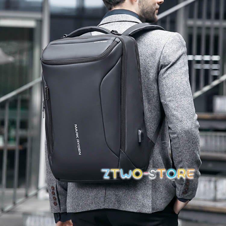 ビジネスリュック ビジネスバック 33L 大容量 薄型 防水 PC収納 出張 ウォーキング 自転車 通勤.通学 ..