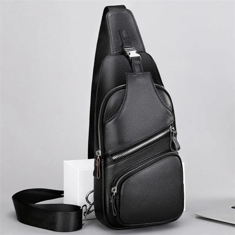 ボディバッグ メンズ 本革　2way 斜め掛け　ショルダーバッグ 自転車　鞄 レザー　ワンショルダー カジ..