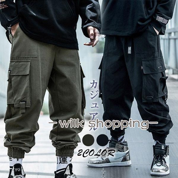 カーゴパンツ メンズ 大きいサイズ メンズ ゆったり 作業服 ボトムス カジュアル ズボン ミリタリー
