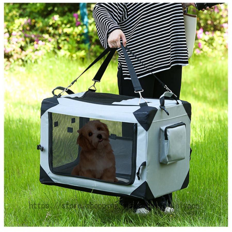 猫 キャリーバッグ きゃりーバッグ メッシュ窓 ファスナー カーテン付き 猫 キャリー 犬 キャリーバッ..