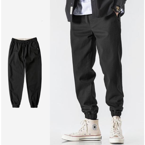 ジョガーパンツ メンズ ズボン 九分丈パンツ カジュアル 男性用 青年と少年 ゆったり 春夏秋 ウォーキ..