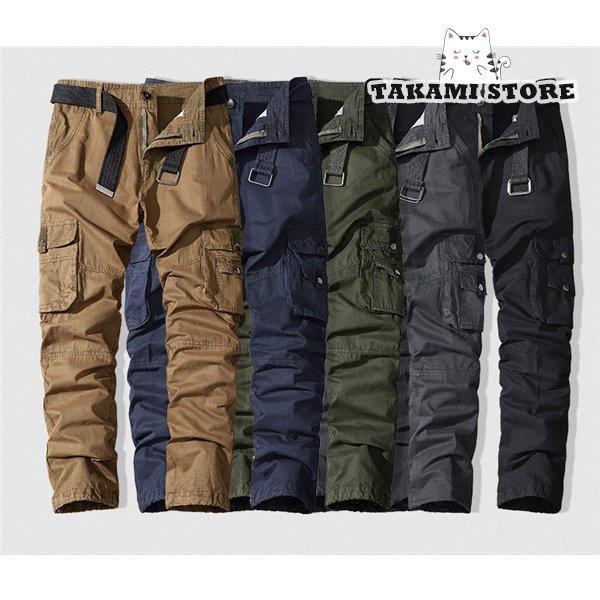 カーゴパンツ ヴィンテージ カー メンズ ミリタリー ゆったり 作業服 大きいサイズ ワークパンツ ボトムス 防寒 カジュアル