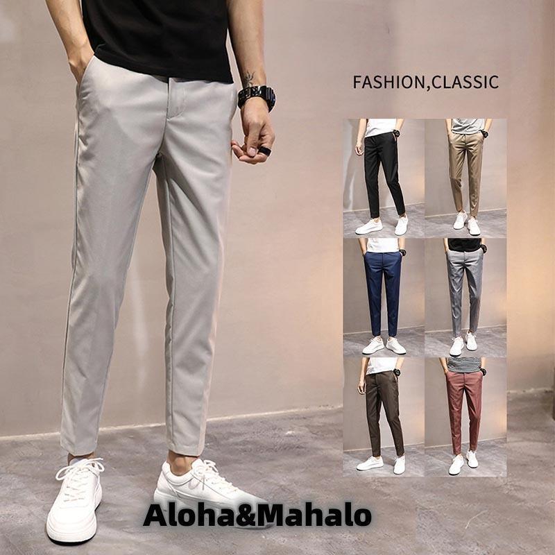 チノパン 接触冷感 イージーパンツ ひんやり 涼しい ストレッチパンツ スキニーパンツ メンズ ストレッ..