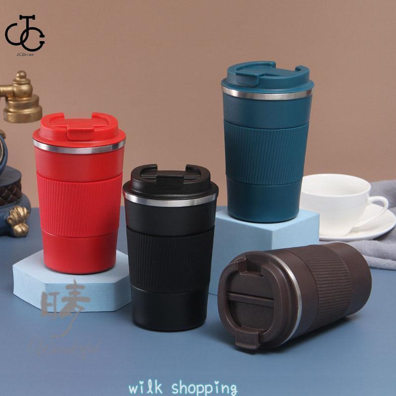 タンブラー 保冷 コーヒーカップ 保温 車用 コップ 直飲み 水筒 蓋付き 通勤 ビジネス マグカップ ボト..