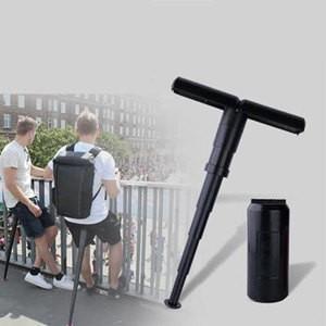 スツール 折りたたみ椅子 即席 イス スタンディング 椅子 いす チェア ポータブル 簡易チェア 軽量 持..