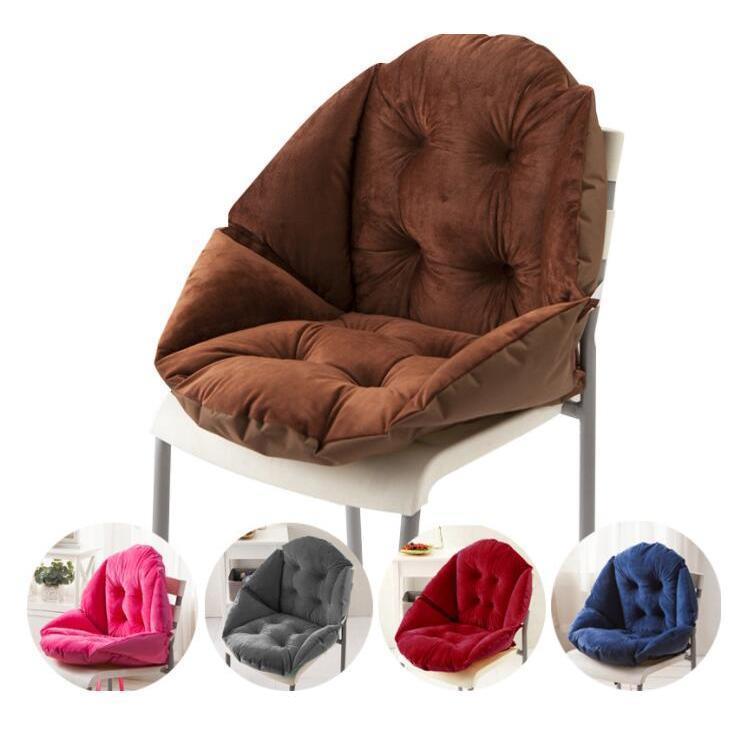 腰すっぽりクッション クッション 座布団 チェアクッション シートクッション あったか 腰にやさしい ..