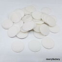 100pcs プラスチックチップ ポーカーチップコイン パーティー用品 おもちゃ 家族ゲーム プラスチック製 白