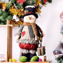 クリスマス飾り オーナメント サンタクロース人形 雪だるま 可愛い 人形 おしゃれ 安い デコレーション お祝い おもちゃ クリスマス用品 プレゼント 可愛い