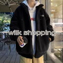 秋冬 メンズ ファーコート ボア ボアコート メンズ フリース ブルゾン メンズアウター もこもこ 暖かい 通勤