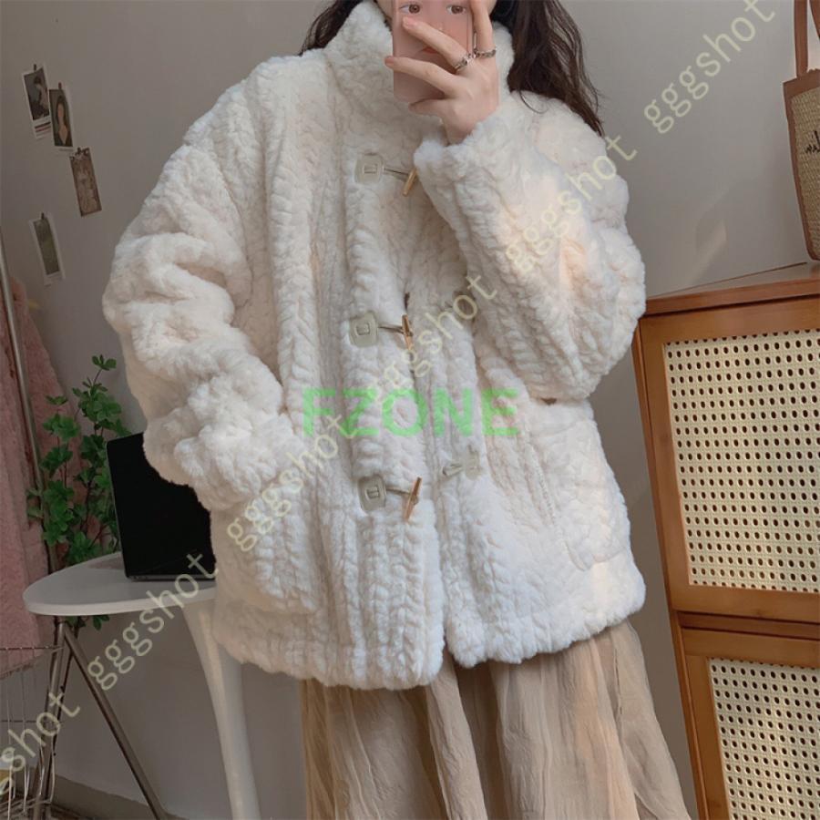 ボアブルゾン ムートンコート レディース ファー コート アウター コート 防寒 長袖 ボアコート 防寒着 無地 秋 冬 おしゃれ ふわふわ もこもこ