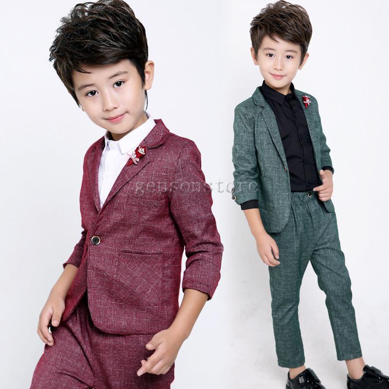 スーツ 2点セット 卒業式 入園式 子供服 フォーマルスーツ 発表会 男の子 結婚式 ジュニア 紳士服 長袖 ジャケット ズボン 卒業式 入園式 七五三 スーツ100~150