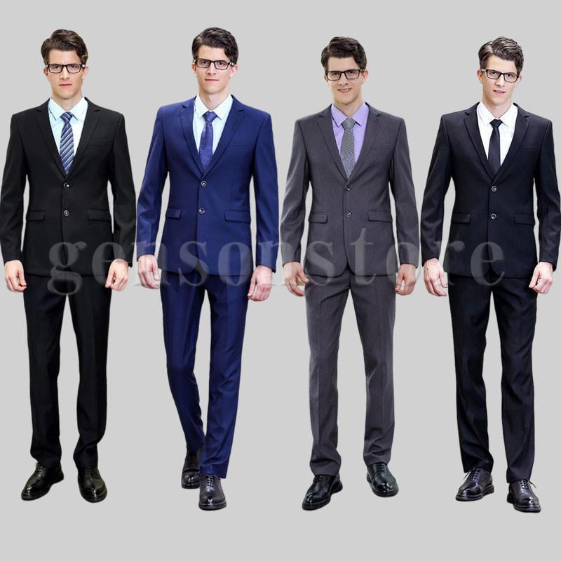 スーツ メンズ スリム 秋冬物 2ツボタンノータック 洗える ビジネススーツ スタイリッシュ オールシーズン対応 紳士服 レギュラー 洋服 スーツ 2点セット