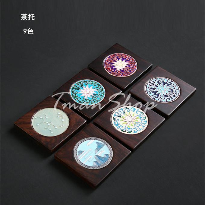 茶托 茶パッド 断熱パッド 滑り止め コースター テーブルマット 茶パッド おしゃれ キッチン用 卓上用..