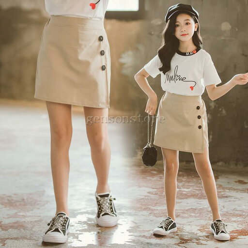 スカート風 ベイカー ショートパンツ キッズ 子供服 女の子 ガールズ スカンツ 120-170 ボトムス ウエストゴム ハーフパンツ 半ズボン カジュアル 短パン通学 スカート風 ベイカー ショートパンツ キッズ 子供服 女の子 ガールズ スカンツ 120-170 ボトムス ウエストゴム ハーフパンツ 半ズボン カジュアル 短パン通学