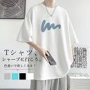 tシャツ メンズ 半袖 トップス ティーシャツ 無地 夏服 吸汗 速乾 カットソー 涼しい 汗しみ防止 スポーツ カジュアル シンプル
