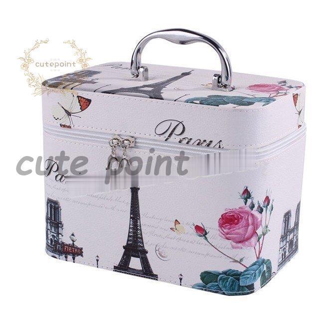 メイクボックス コスメボックス メイクケース メイク収納 化粧品ケース コスメ 小物収納ボックス