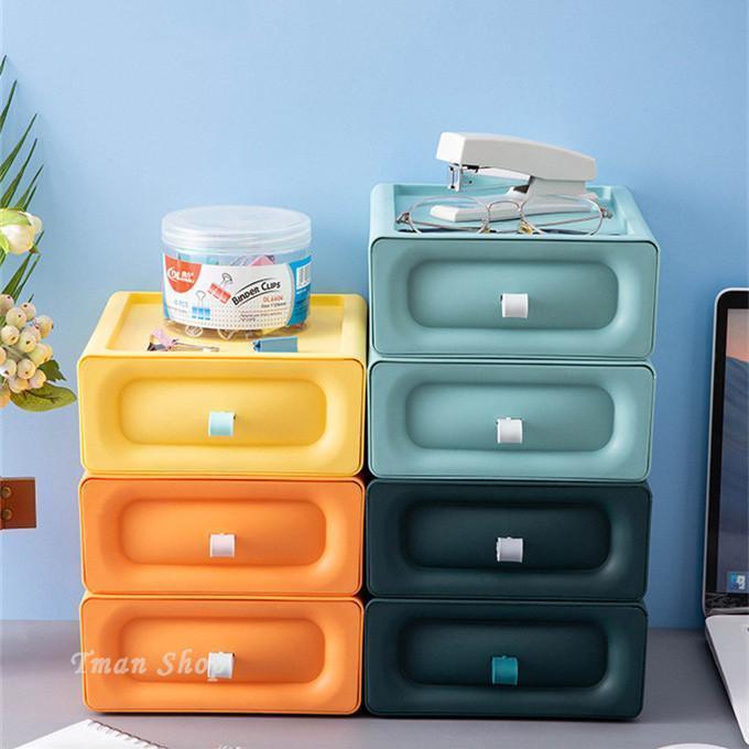 デスクトップ収納ボックス　デスク 卓上収納ケース　小物入れ　化粧品収納　整理 卓上ラック　雑貨 小..