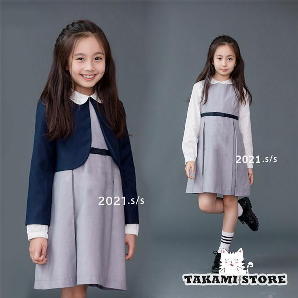 入学式 子供服 女 ボレロ おしゃれ 女の子 服 小学校 女子 スーツ 入学式スーツ フォーマル 卒園式 110..