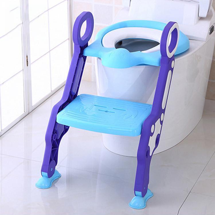 ベビートイレ 幼児用便座トレーニング 子供用 キッズ　トイレットトレーナー 踏み台補助 補助便座 便利..