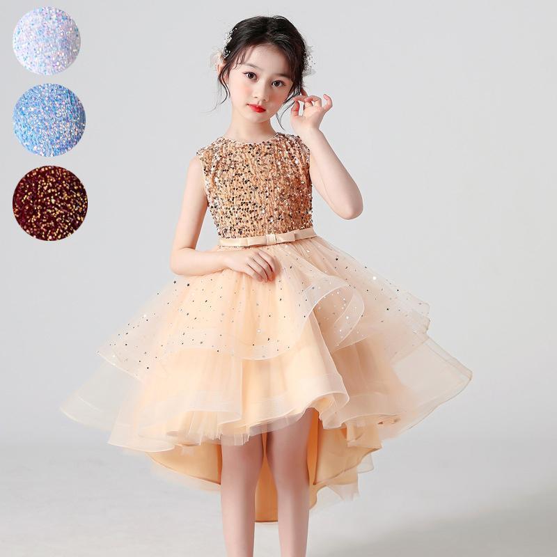 子供ドレス 発表会 キッズ こども 結婚式 フォーマルピアノ発表会ドレス 女の子 二次会 花嫁 ジュニア ドレス 子供服 パーティードレス ガールズ