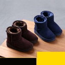 ムートンブーツ ショートブーツ 子供 キッズ 男の子 女の子 スノーブーツ 裏起毛 本革 牛革 防水 ボア付き あったか 暖かい 美脚 防寒 滑り止め 冬 新作
