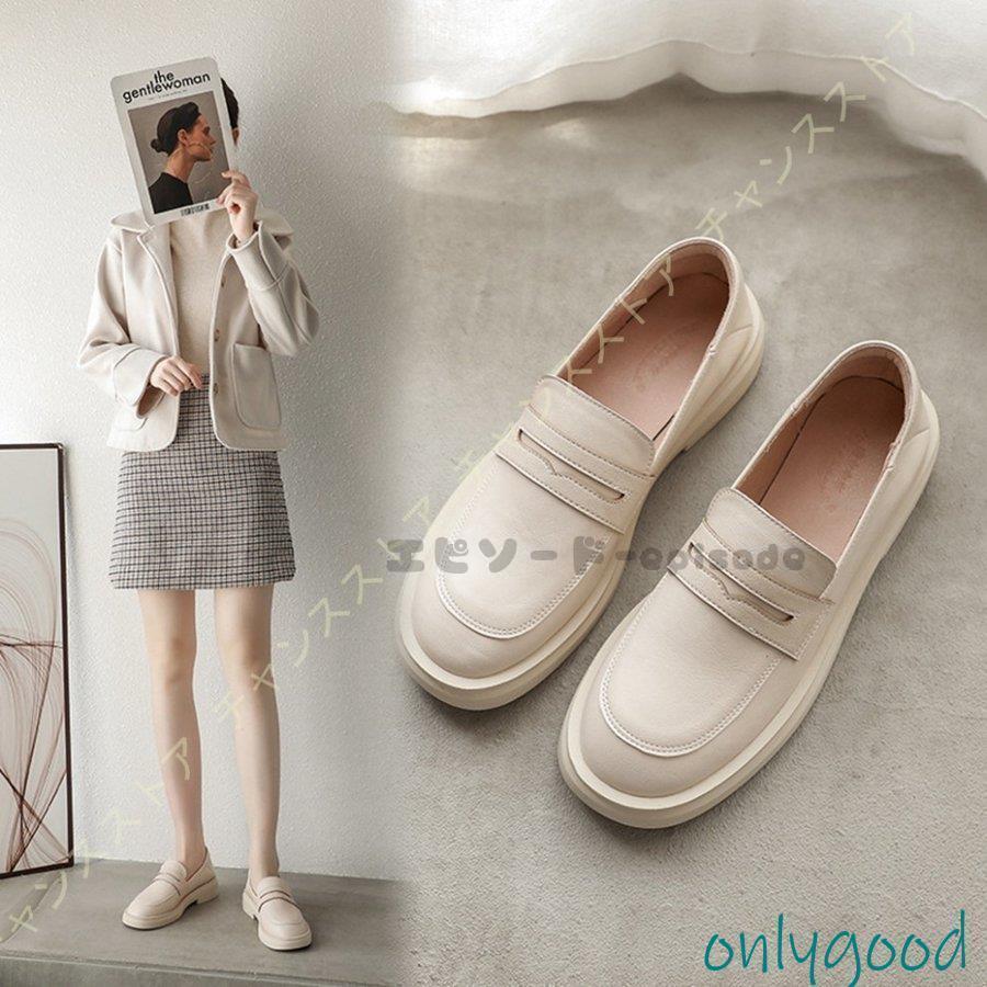 ローファー 走れる 痛くない コイン 脱げない レディース 柔らか 歩きやすい 黒 春夏 かかとクッション ソフト 快適 大きいサイズ パンプス スリッポン