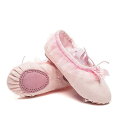 バレエシューズ キッズ 女の子 ジュニア ダンス初心者 バレエ用品 切り替えシューズ 体操 ダンスシューズ ソフト 練習用 痛くない