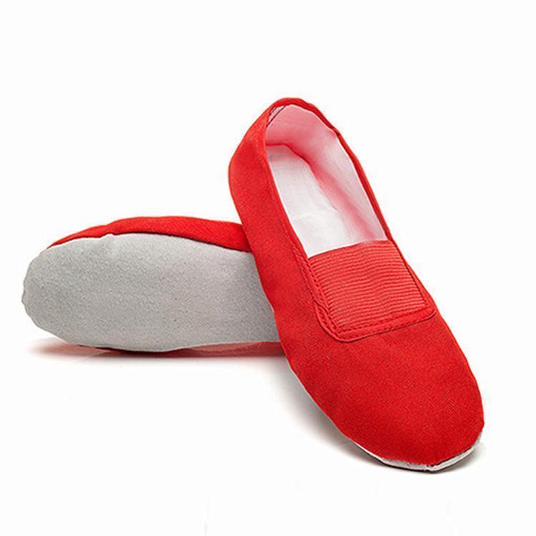 バレエシューズ キッズ　女の子　ジュニア　ダンス初心者 バレエ用品　軽い シンプル 切り替えシューズ..