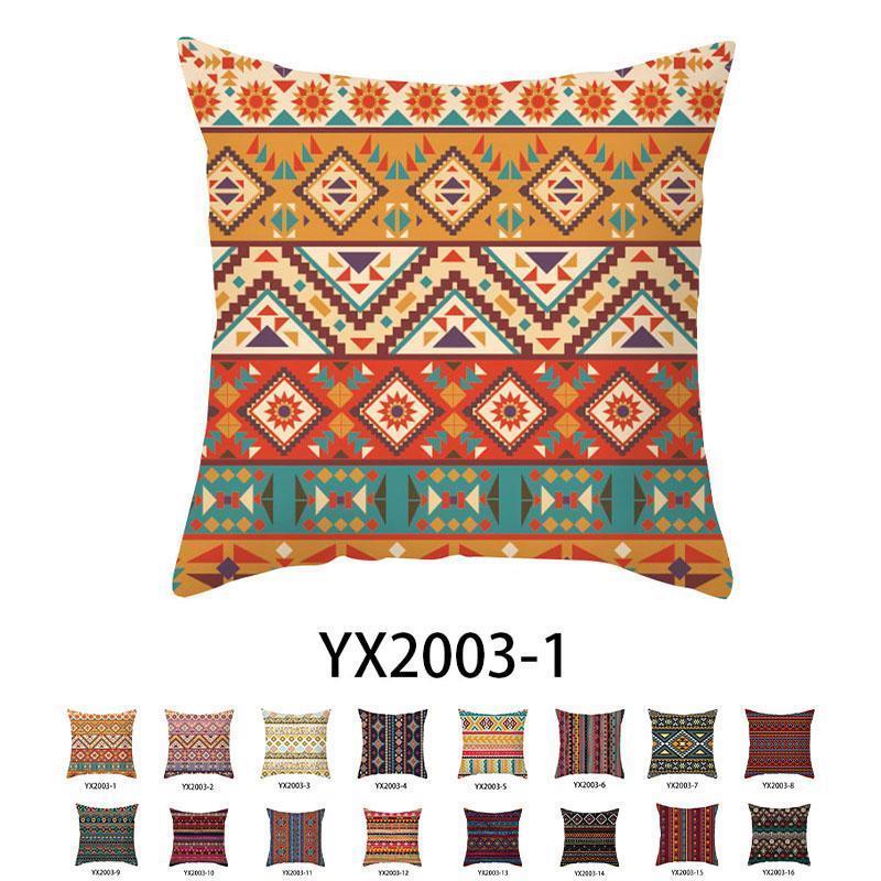 クッションカバー 北欧　雑貨　お洒落　インテリア　45cm×81cm 結婚祝い 新築祝い　可愛い　綿麻　水洗..