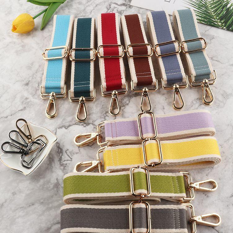 サンショウストアのショルダーストラップ バッグストラップ 肩ひも 付け替え 交換用 ショルダーベルト ライン 太め 長さ調整可能 おしゃれ カラバリ豊富 レディース メ｜アングル2