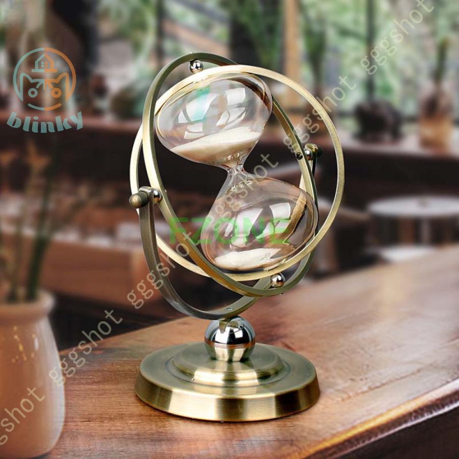 砂時計 約30分 カワイイ ディスプレイ 男の子 クリエイティブ 砂時計 置物 お洒落置物 流砂 砂絵時計 ..