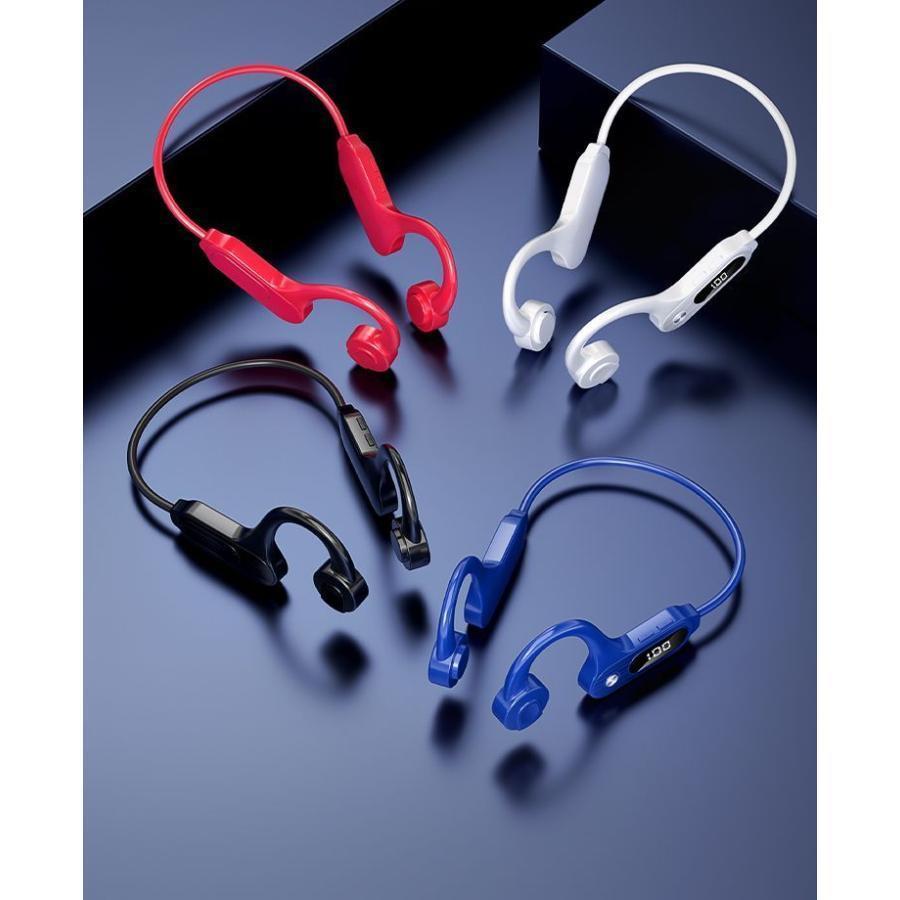 完全ワイヤレス 空気伝導 骨伝導イヤホン ワイヤレスヘッドホン ブルートゥース 長時間 Hi-Fi高音質 音..