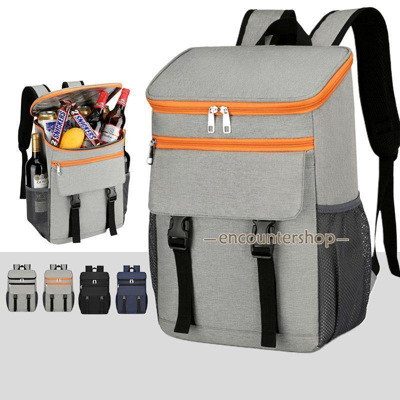保冷リュック 大容量 保温リュック 折りたたみ 撥水 クーラーリュック 釣り 買い物 配達用 キャンプ 多..