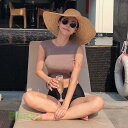 水着 レディース 体型カバー 点セット ママ 代 代 代 ロング丈 可愛い お洒落 無地 露出控えめ 大きいサイズ お腹 お尻 太もも カバーアップ