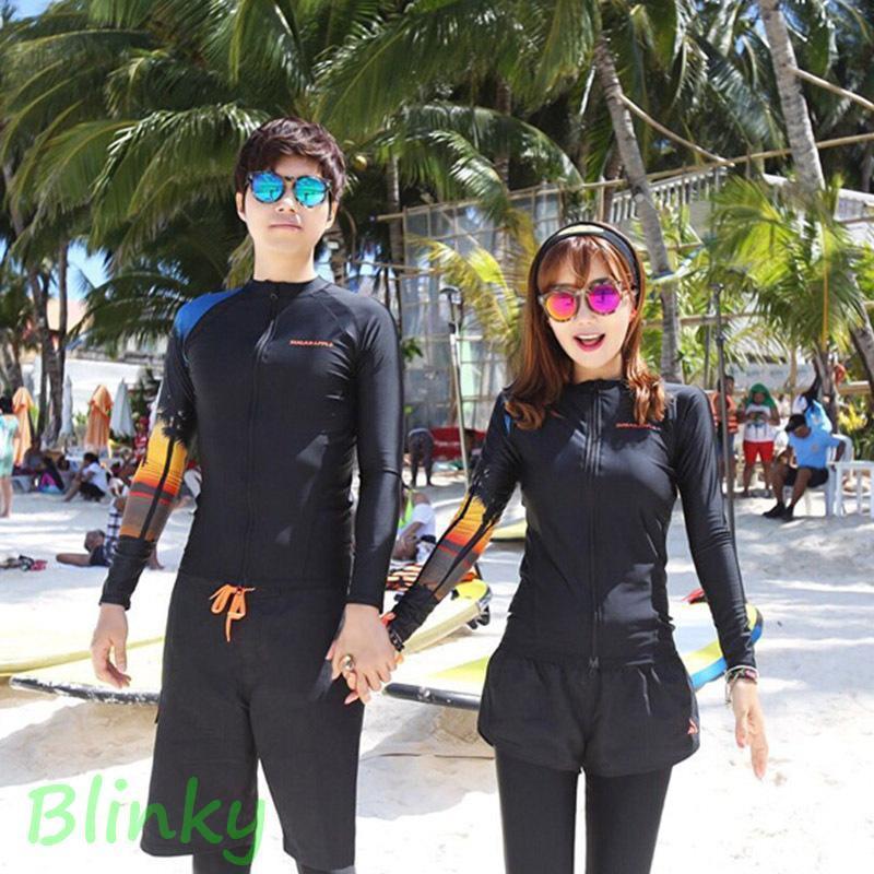 ラッシュガード 水着 レディース メンズ カップル 紫外線対策 体型カバー 肌触りがいい カップル水着 サーフィン 大きいサイズ ノンワイヤー ペア