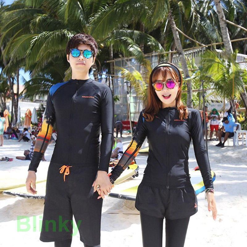 ラッシュガード 水着 レディース メンズ カップル 紫外線対策 体型カバー 肌触りがいい カップル水着 サーフィン 大きいサイズ ノンワイヤー ペア スイミング