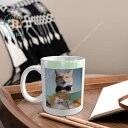 マグカップ 北欧 食器 おしゃれ 写真プリント 陶器 コーヒーカップ ティーカップ スープカップ マグカップ コップ マット コーヒー 紅茶 モダン 優しい色