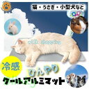 ひんやりアルミプレート 中 Mサイズ 猫 うさぎ 暑さ対策 ひんやり マット ペット用品 ひんやりグッズ クールマット 夏対策 冷たい 涼感 冷却 モルモット