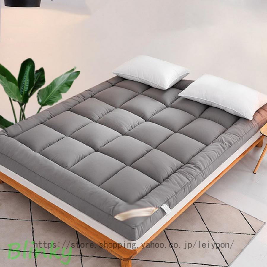 敷き布団 洗える 軽量 シングル 固わた 防ダニ 抗菌 防臭 マットレス 厚め 折りたたみ コンパクト 昼寝..