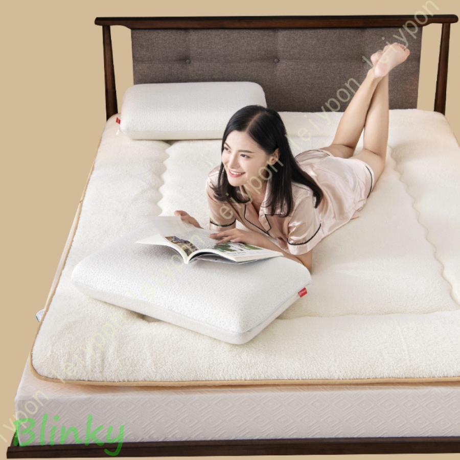 ベッドマット セミダブル ダブル 綿 寝心地 柔らかな肌触り パッドシーツ おしゃれ 通気 ズレ防止 清潔 湿気取り べっどぱっど 暖房対策 寝具 敷きパッド 快適