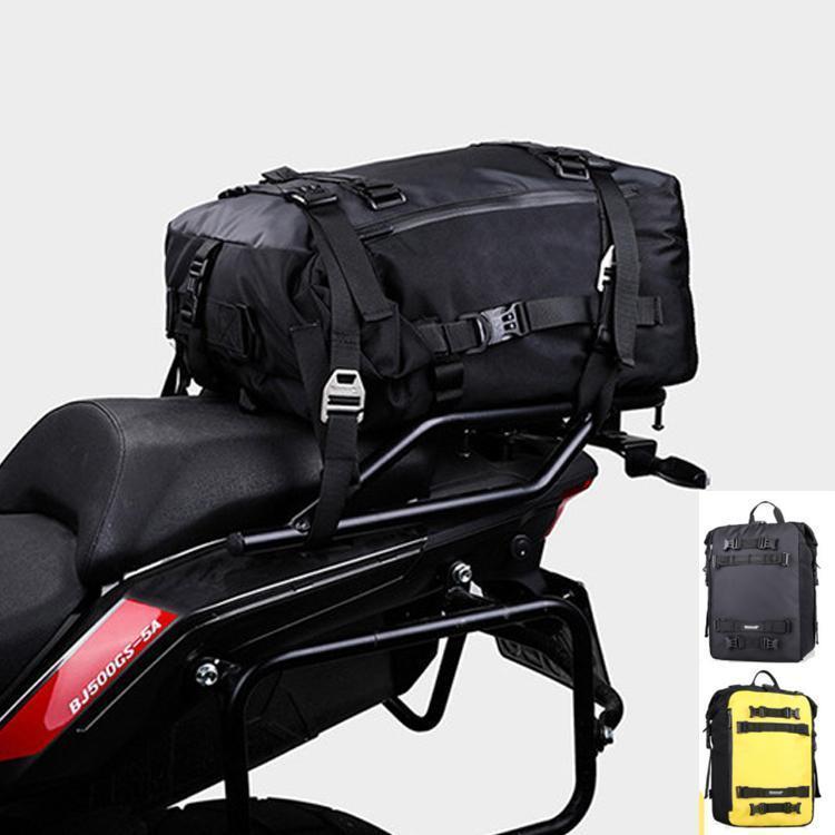 バイク用　サイクルバッグ 大容量　サイクルパニアバッグ ロングツーリング オートバイ ロードバイク ..